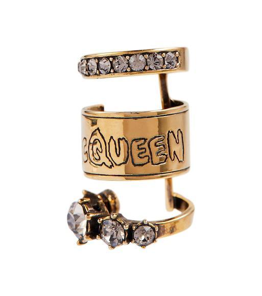 ALEXANDER MCQUEEN Mcqueen Women Single-breasted Blazer In Neutral