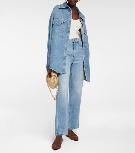 BOTTEGA VENETA Jodie Mini Knotted Intrecciato Leather Tote In Neutrals