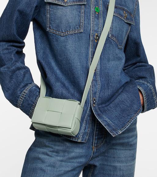 BOTTEGA VENETA Elegant Moccasin Monsieur For Women In Blue