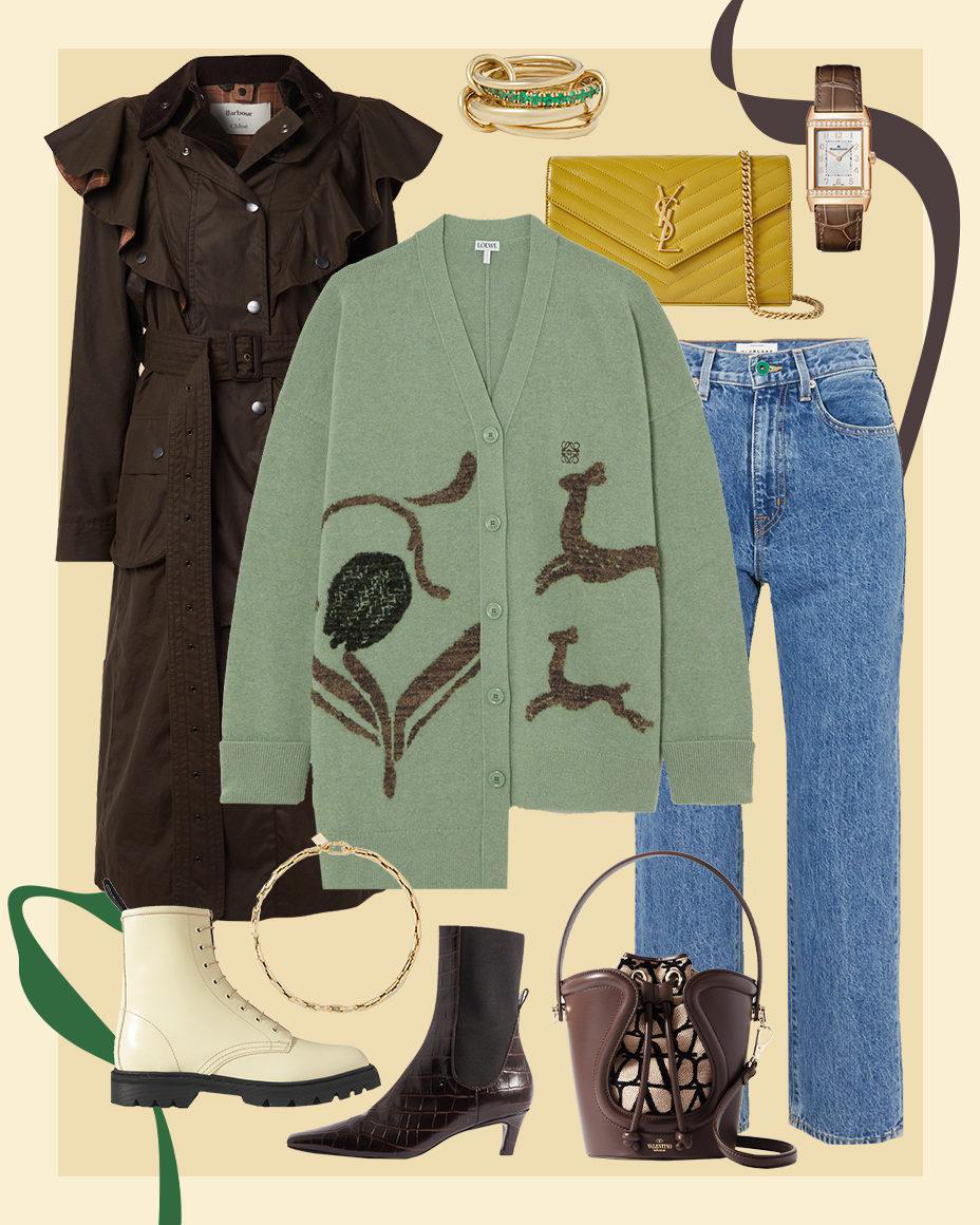 TOTÊME Toteme Mid Heel Leather Boots In Black