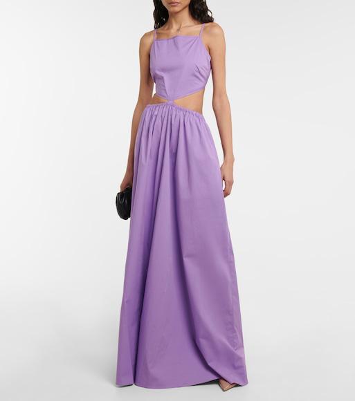 JIMMY CHOO 100mm Bing Patent Leather Mules In Neutral