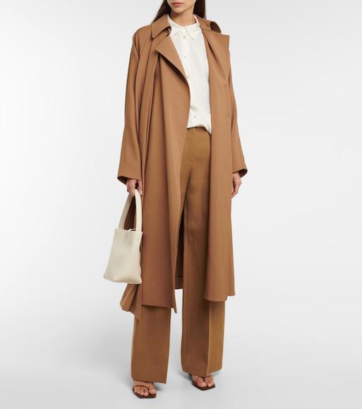 THE ROW Pants In Cml Camel