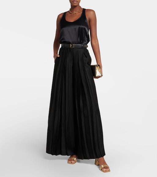 ETRO Scoop-neck Tank Top In Black