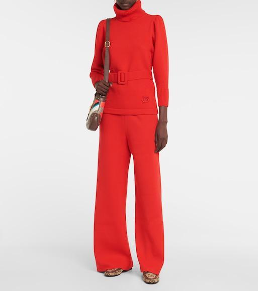 GUCCI Jordaan Horsebit Gg Canvas Loafers In Printed