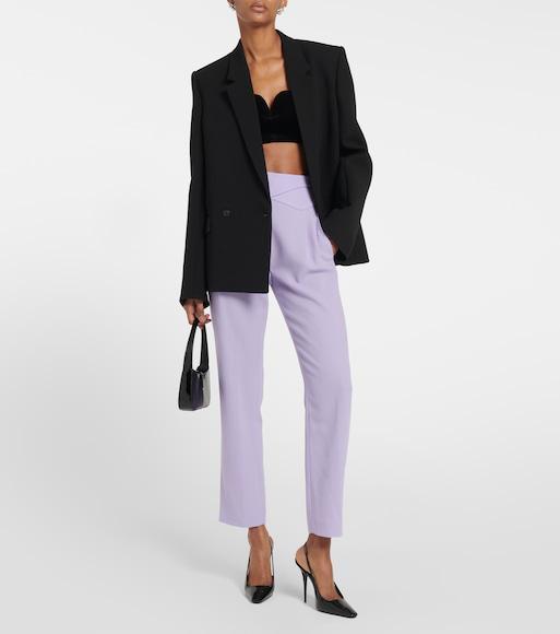 WARDROBE.NYC Black Hailey Bieber Edition Hb Blazer