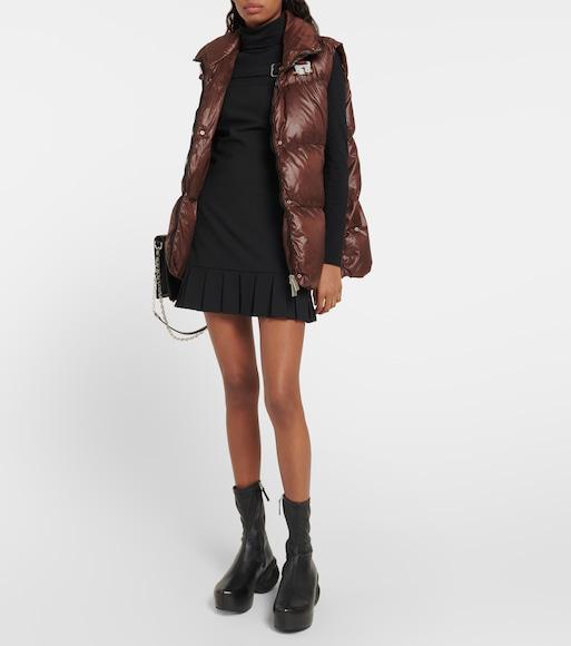 GIVENCHY G Leather Clog Ankle Boots In Black