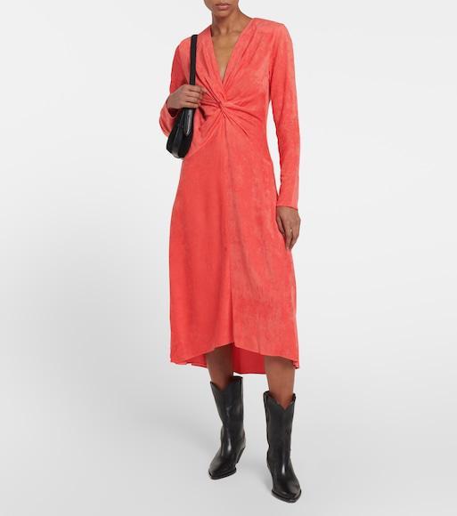 ISABEL MARANT Duerto Gz Pointed Toe Mid-calf Leather Boots In Black