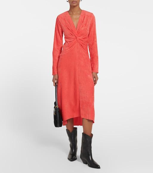 ISABEL MARANT Duerto Gz Pointed Toe Mid-calf Leather Boots In Black