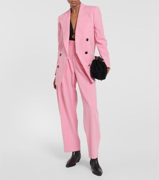 ISABEL MARANT Women Sopiavea Pants In Purple