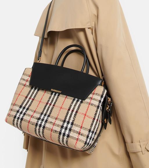 BURBERRY Kensington Long Organic Cotton-gabardine Trench Coat In Beige