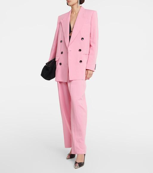 ISABEL MARANT Women Sopiavea Pants In Purple