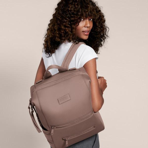 DAGNE DOVER Indi Diaper Backpack In Brown