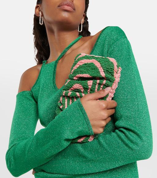 JACQUEMUS Les Mules Bagnu In Pink