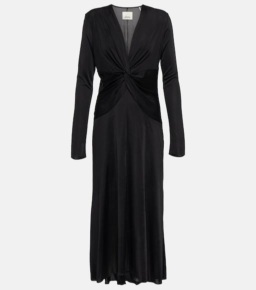 ISABEL MARANT Lestany Leather Knee-high Boots In Black