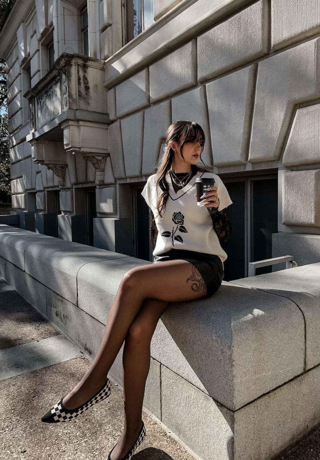 MAX MARA Kiss Wool-blend Turtleneck Sweater Vest In Cammello