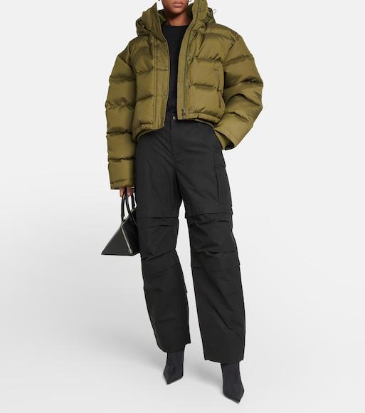 WARDROBE.NYC Release 05 Round-neck Cotton-jersey T-shirt In Black