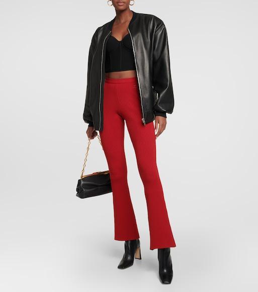 MAGDA BUTRYM Leather Jacket In Black