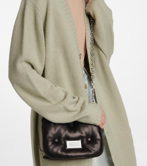 MAISON MARGIELA Cut-out Wide Leg Jeans In Blue