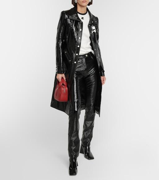 COURRÈGES Courreges T-shirt Woman In White