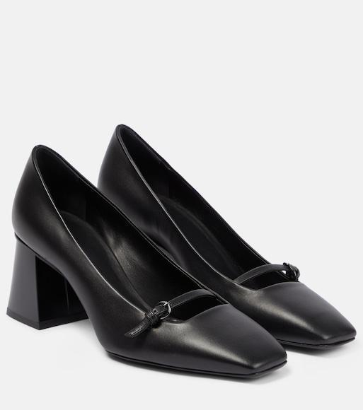 S MAX MARA Mid-rise Cropped Trousers In Black