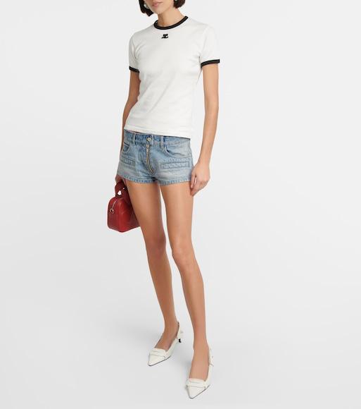 COURRÈGES Courreges T-shirt Woman In White