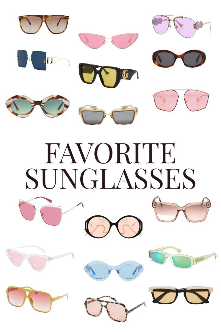 CELINE Triomphe Oval Frame Sunglasses With Gold Detailing In Brown