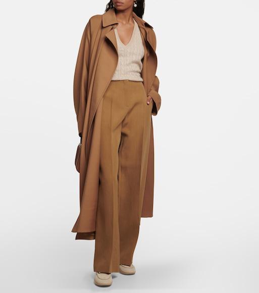 THE ROW Pants In Cml Camel