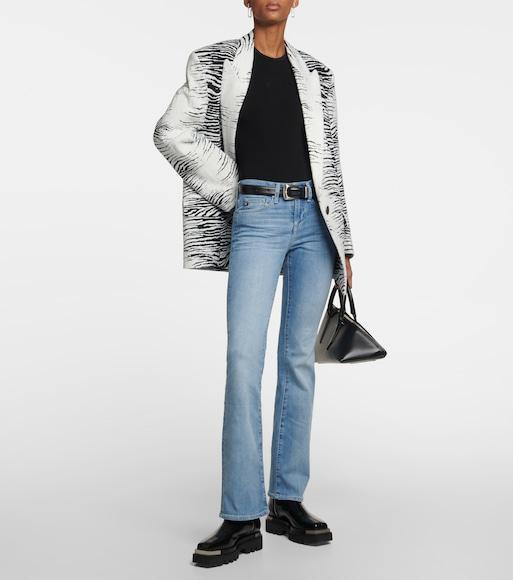 PETER DO Metal-trimmed Leather Ankle Boots In Black