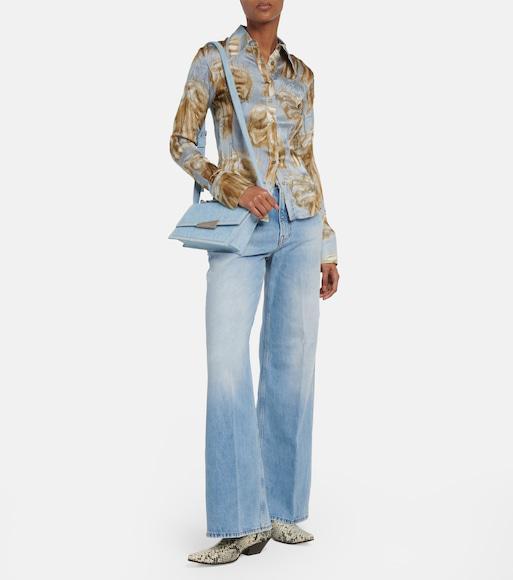 ACNE STUDIOS Blue 1981f Jeans In Clear Blue