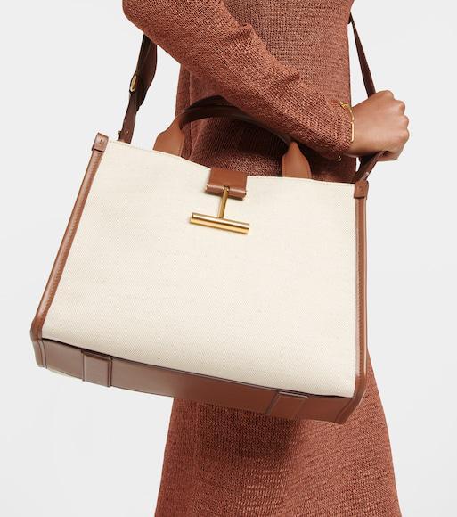 TOM FORD Lurex® Maxi Dress In Brown