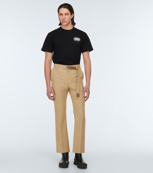 JIL SANDER Man Ankle Boots Black Size 12 Soft Leather