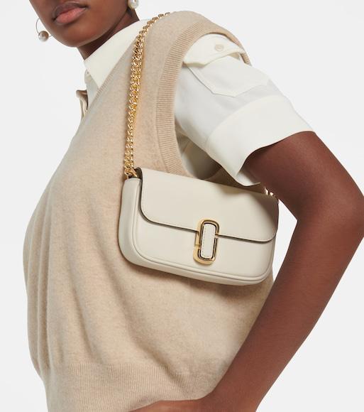 THE ROW Canal Leather Slip-on Loafers In Milk