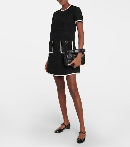 GIANVITO ROSSI Mary Ribbon Patent Leather Ballet Flats In Black