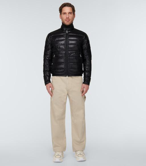 MONCLER Acorus Down Jacket In Black