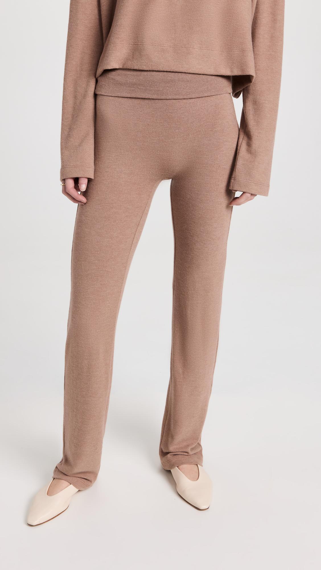 AEYDE Aeydē "ida" Dancer Nappa Leather Flats In White