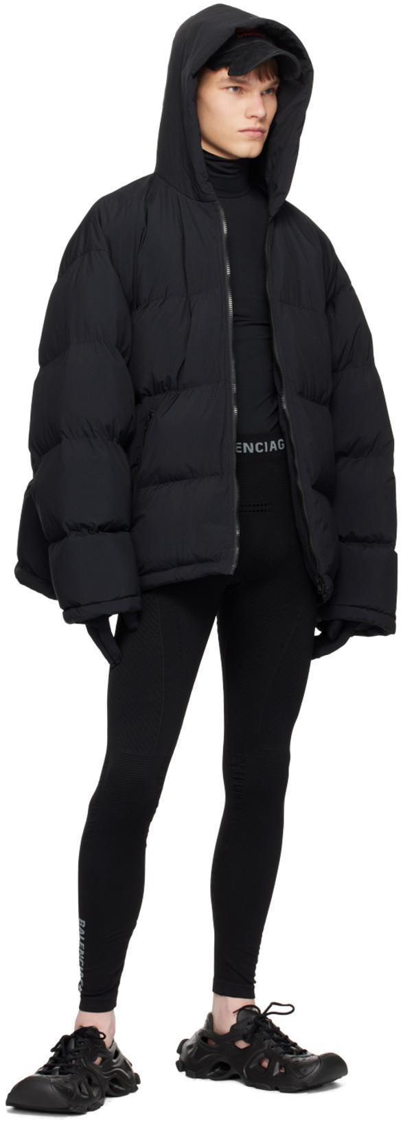 BALENCIAGA Men's Hd Molded Eva Low-top Sneakers In Black