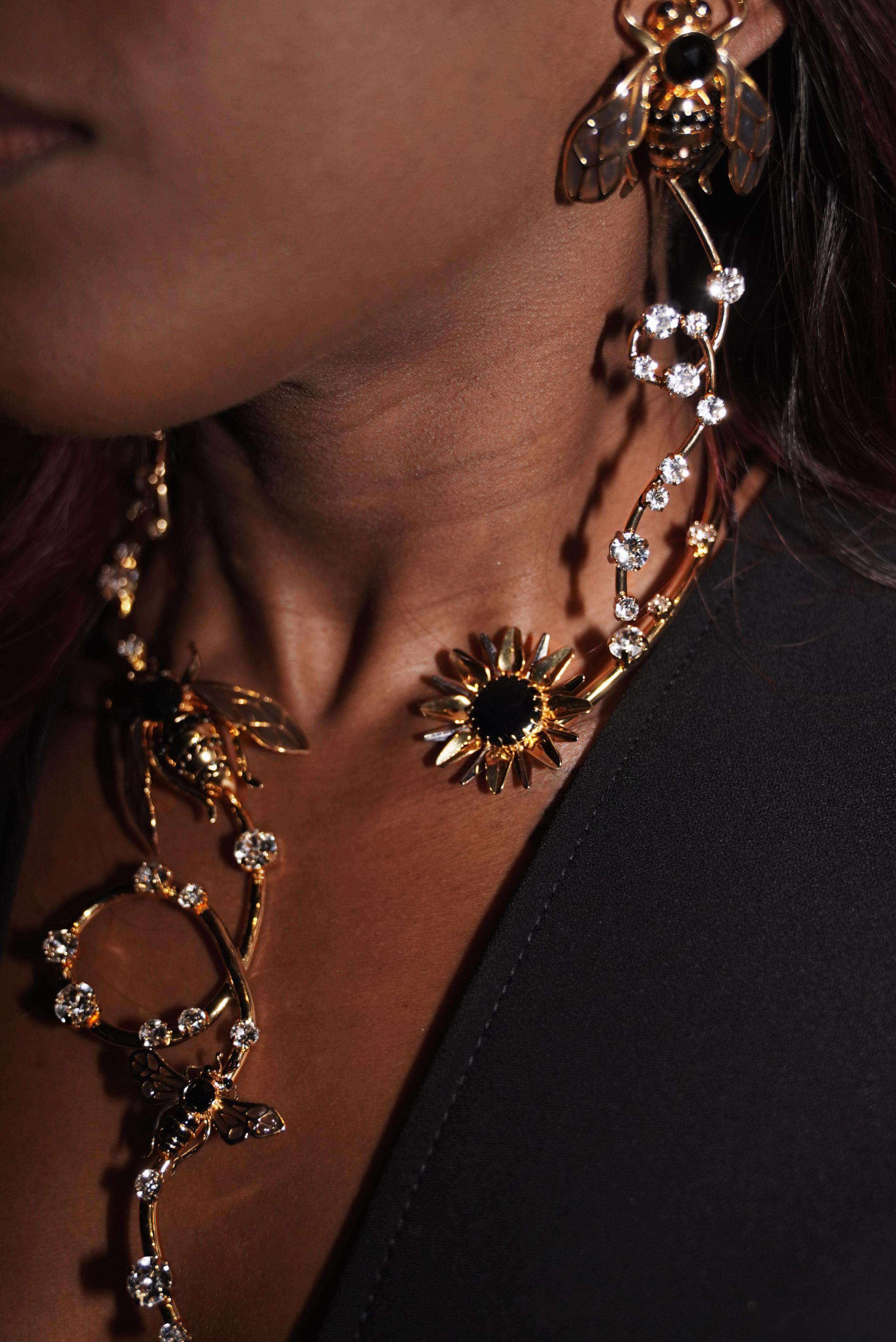 CHLOÉ Gold-tone Mony Ear Cuff