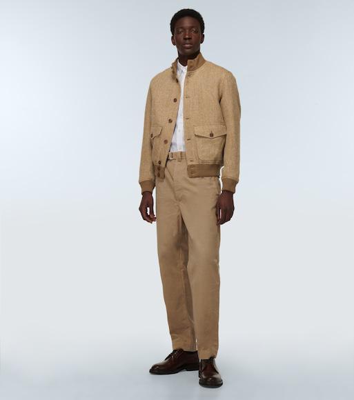 POLO RALPH LAUREN Classic Pony Logo Oxford Shirt In White