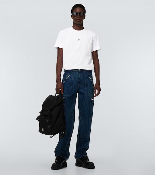 GIVENCHY Terra Platform Derby In Black