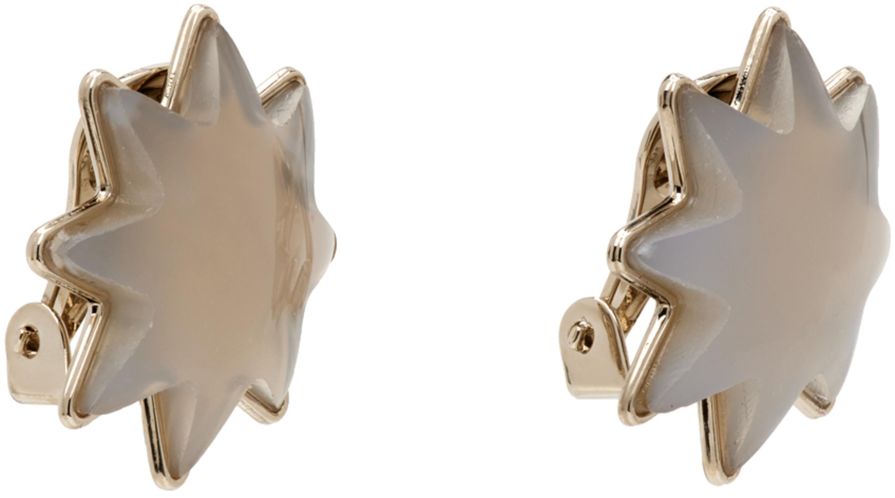 CHLOÉ Fabric Sneakers With Suede Profiles In Multi