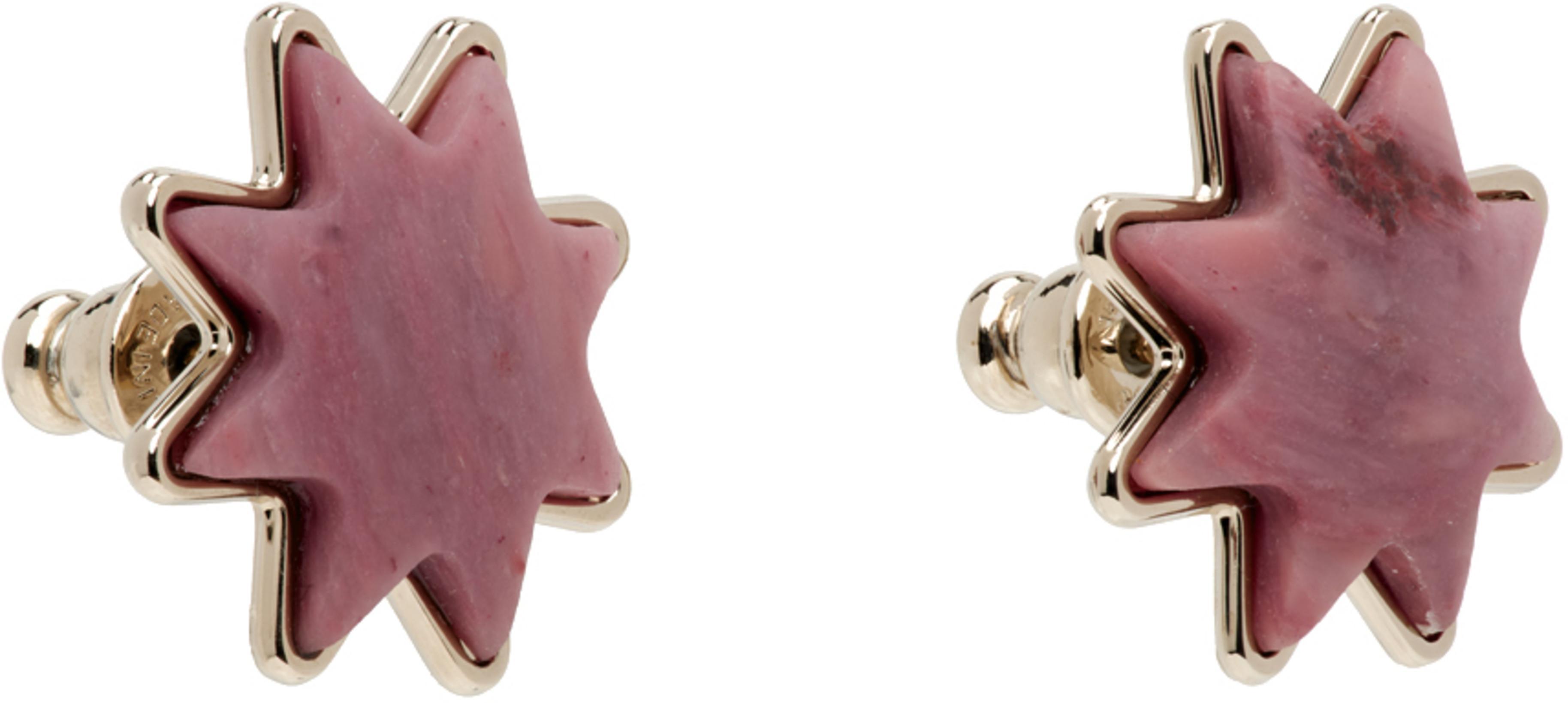 CHLOÉ Fabric Sneakers With Suede Profiles In Multi