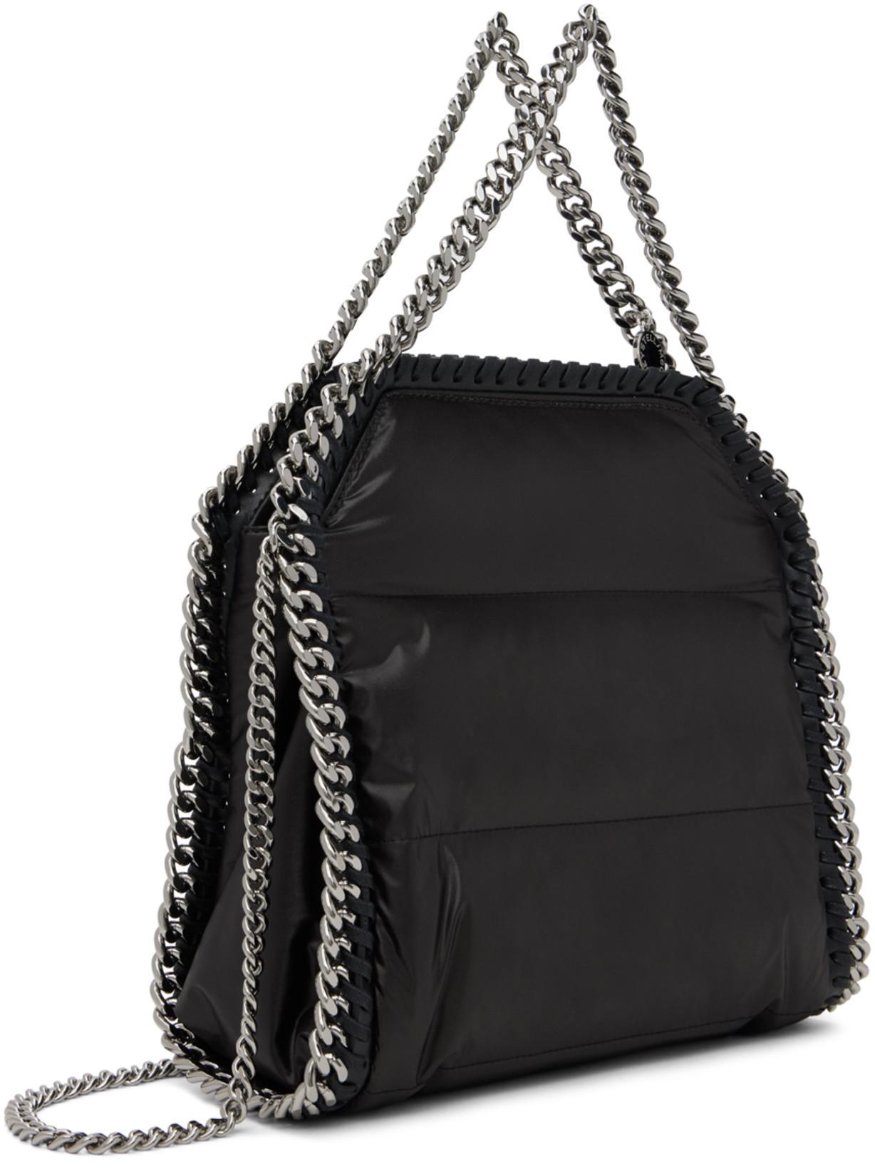 STELLA MCCARTNEY Sneak-elyse Striped Platform Sandals In Black