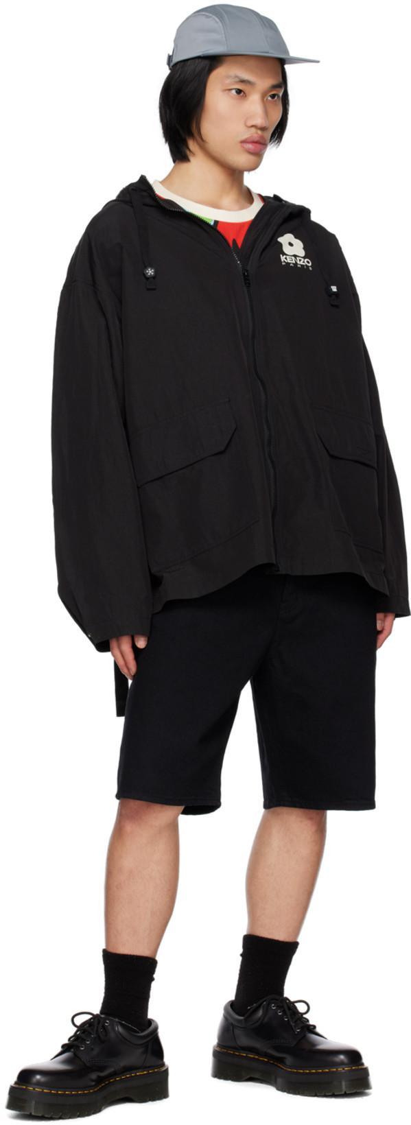 KENZO Logo-patch Baseball Cap In 94 - Pearl Grey