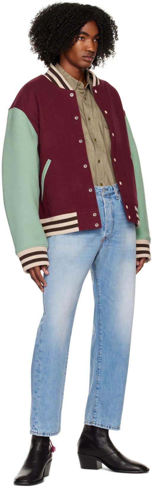 ACNE STUDIOS Blue 1996 Jeans In 228 Light Blue