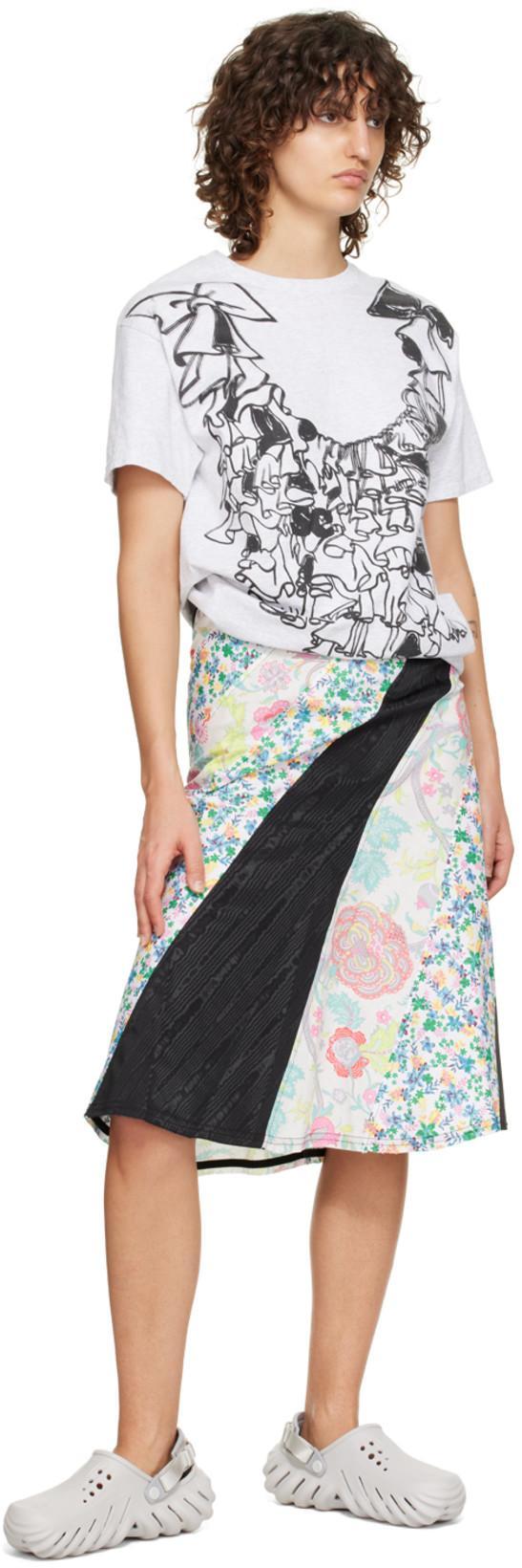 CROCS Cut Out-detail Chunky Sandals In Gray