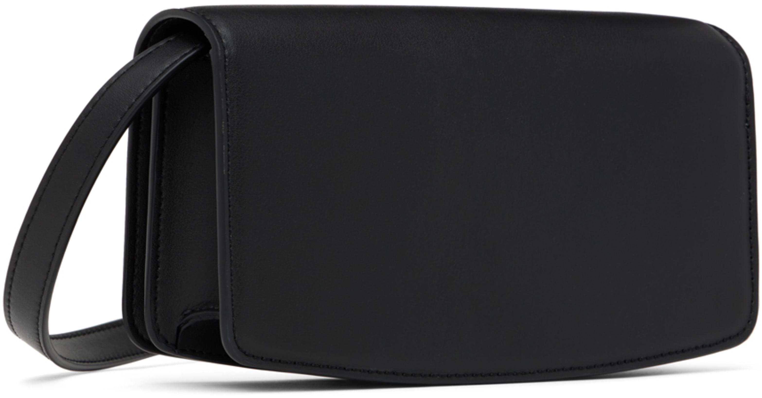 STELLA MCCARTNEY Sneak-elyse Striped Platform Sandals In Black