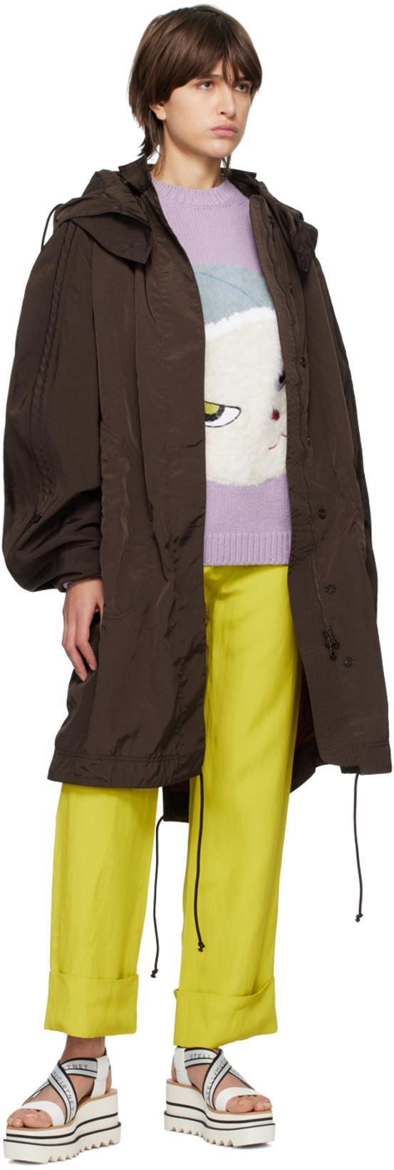 STELLA MCCARTNEY Sneakelyse Canvas And Alter Nappa Sandals In White