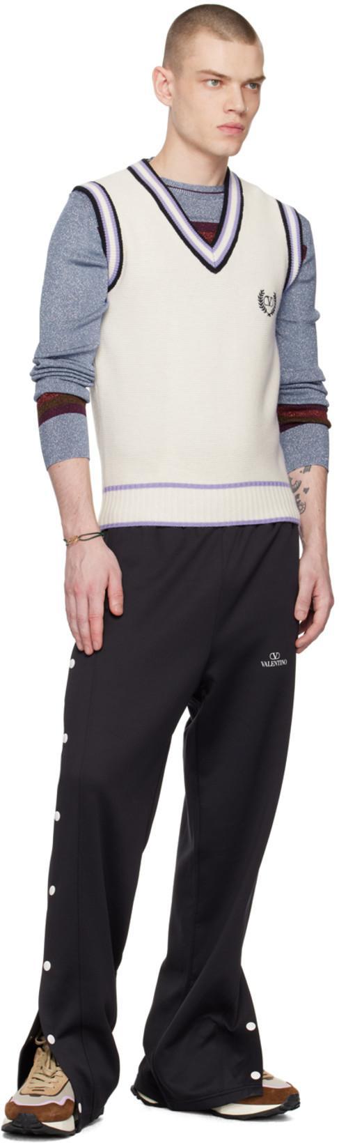 VALENTINO GARAVANI Men's Netrunner Low Top Sneakers In Multi