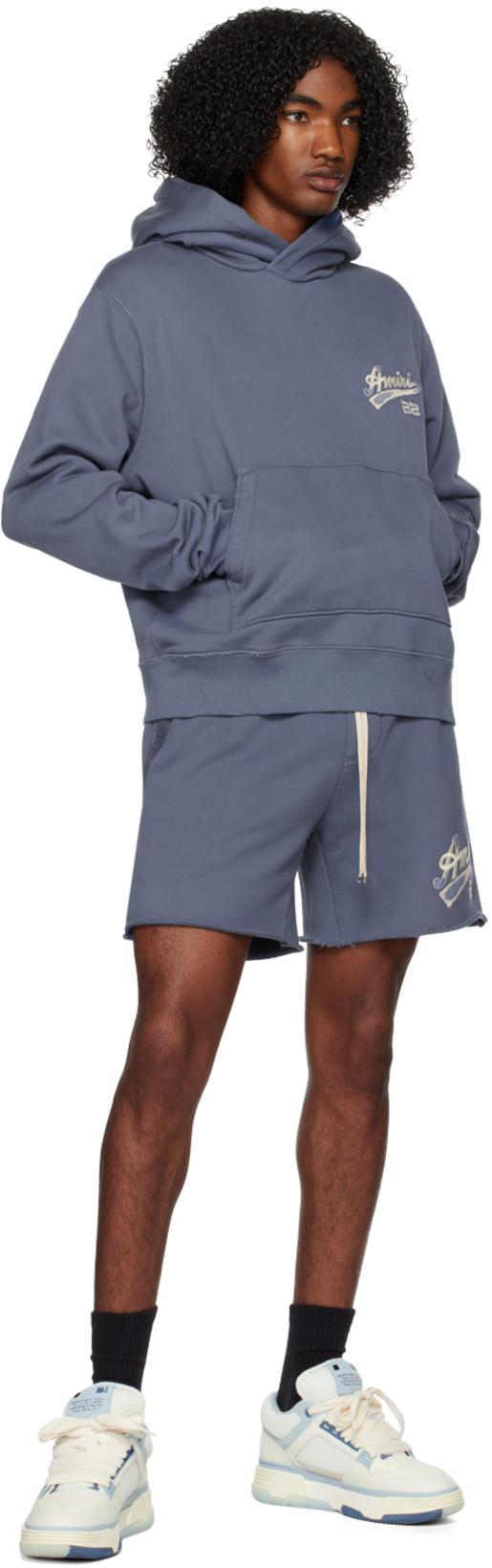 AMIRI Mens White Ma-1 Leather And Mesh Low-top Trainers