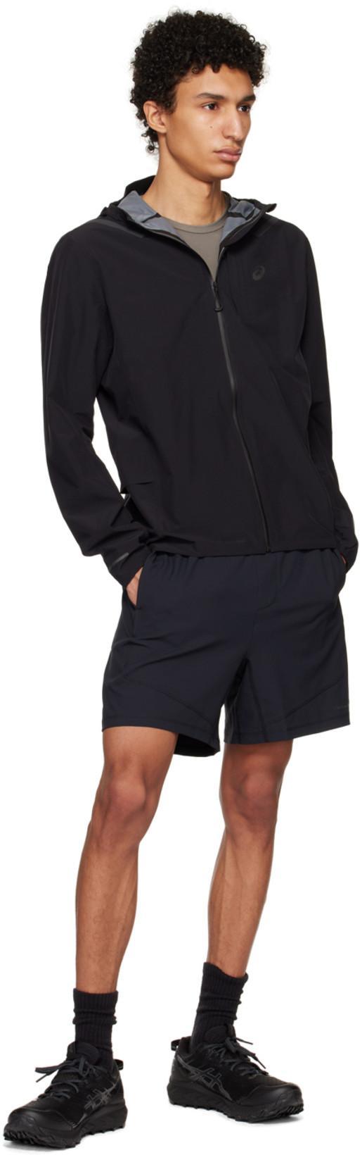 OUTDOOR VOICES High Stride 7-inch Short With Pockets In Black